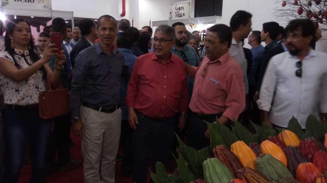 Camacã: Prefeito Interino Paulo do Gás participa do maior evento de Chocolate do Brasil em Ilhéus